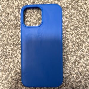 Blue Phone Case